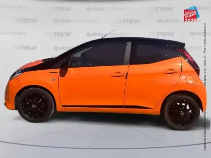 Photo 8 Toyota Aygo  1.0 VVT-i 72ch x-sport 5p