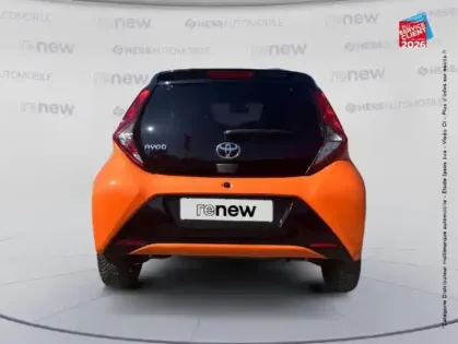 Photo 6 Toyota Aygo  1.0 VVT-i 72ch x-sport 5p