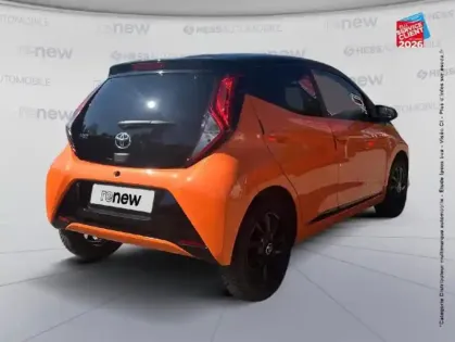 Photo 5 Toyota Aygo  1.0 VVT-i 72ch x-sport 5p
