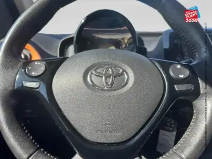 Photo 11 Toyota Aygo  1.0 VVT-i 72ch x-sport 5p