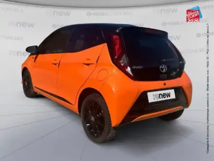 Photo 7 Toyota Aygo  1.0 VVT-i 72ch x-sport 5p