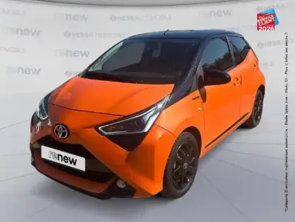 Photo Toyota Aygo X-sport