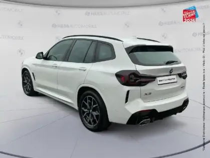 Photo 7 BMW X3  xDrive30e 292ch M Sport