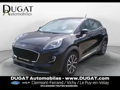 Photo Ford Puma Titanium Business