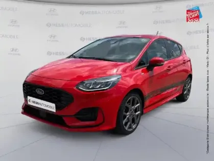 Photo Ford Fiesta St-line