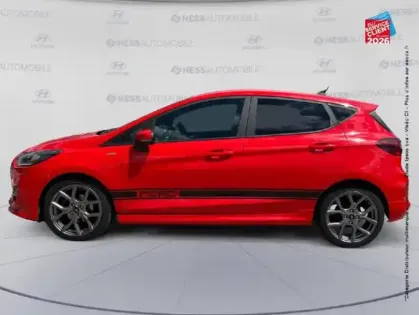 Photo 8 Ford Fiesta  1.0 EcoBoost Hybrid 125ch ST-Line 5p
