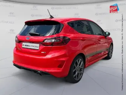 Photo 5 Ford Fiesta  1.0 EcoBoost Hybrid 125ch ST-Line 5p