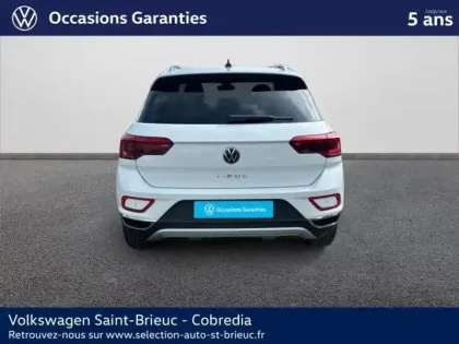 Photo 5 Volkswagen T-roc  1.5 TSI EVO 150ch Style DSG7