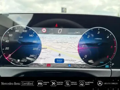 Photo 8 Mercedes Classe E  220 d 197+23ch AMG Line 9G-Tronic