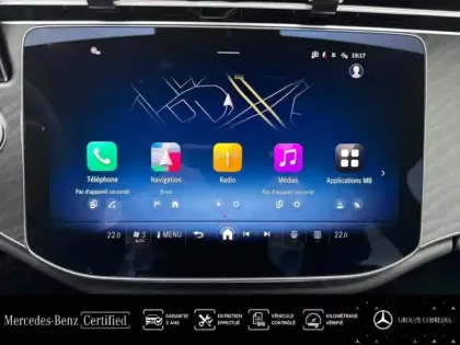 Photo 7 Mercedes Classe E  220 d 197+23ch AMG Line 9G-Tronic