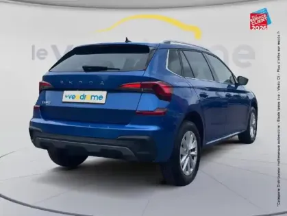Photo 5 Skoda Kamiq  1.0 TSI Evo 2 116ch Selection DSG7 Camera CarPlay