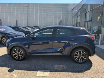 Photo 5 Ford Puma  1.0 Flexifuel 125ch S&S mHEV Titanium
