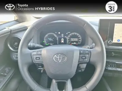 Photo 12 Toyota C-HR  1.8 Hybride 140ch Design MY25