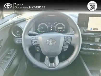 Photo 10 Toyota C-HR  1.8 Hybride 140ch Design MY25