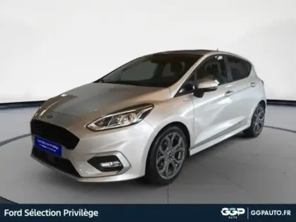 Photo Ford Fiesta St-line