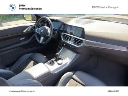 Photo 8 BMW Serie 4 Série 4 Coupé 420dA 190ch M Sport