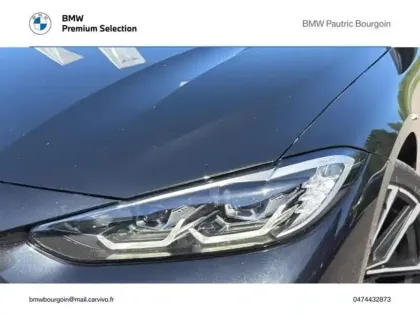 Photo 9 BMW Serie 4 Série 4 Coupé 420dA 190ch M Sport