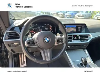 Photo 5 BMW Serie 4 Série 4 Coupé 420dA 190ch M Sport