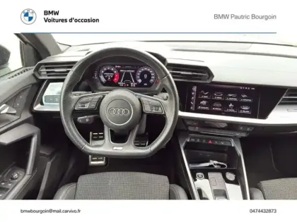Photo 5 Audi A3  Sportback 35 TFSI 150ch Mild Hybrid S line S tronic 7