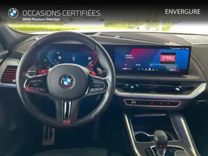Photo 5 BMW Xm  4.4 V8 PHEV 748ch (585+197) Label Red