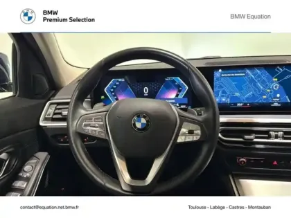 Photo 8 BMW Serie 3 Série 3 Touring 320dA 190ch Business Design