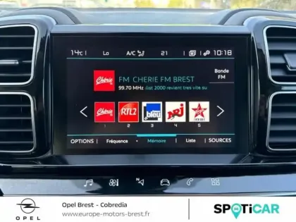 Photo 10 Citroën C5 aircross  BlueHDi 130ch S&S Feel EAT8 E6.d-TEMP
