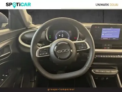 Photo 9 Fiat 600  1.2 Hybrid 100ch DCT6