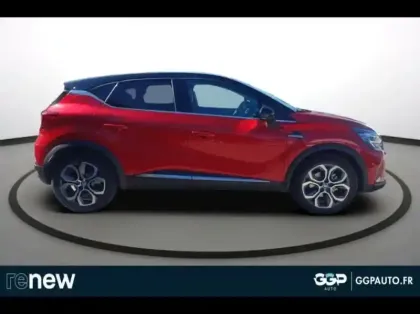 Photo 6 Renault Captur  1.6 E-Tech hybride rechargeable 160ch Techno