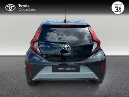 Photo 7 Toyota Aygo  X 1.0 VVT-i 72ch Design S-CVT MY24