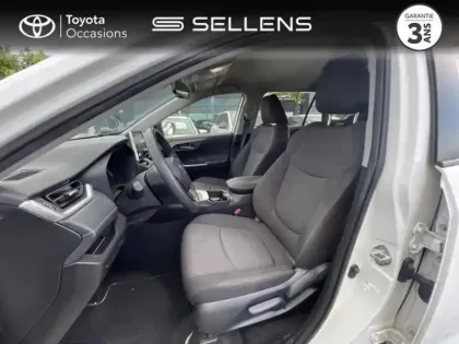 Photo 10 Toyota Rav4  2.5 Hybride 218ch Dynamic 2WD MY22