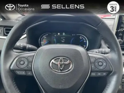 Photo 12 Toyota Rav4  2.5 Hybride 218ch Dynamic 2WD MY22