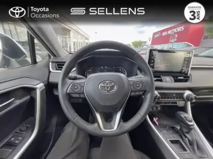 Photo 8 Toyota Rav4  2.5 Hybride 218ch Dynamic 2WD MY22
