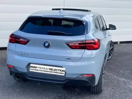 Photo 11 BMW X2  sDrive18iA 136ch M Sport DKG7