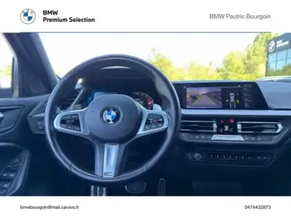Photo 5 BMW Serie 1 Série 1 120dA xDrive 190ch M Sport
