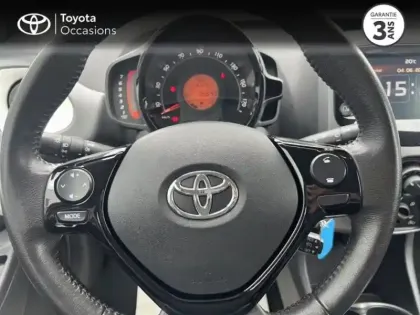 Photo 12 Toyota Aygo  1.0 VVT-i 72ch x 5p