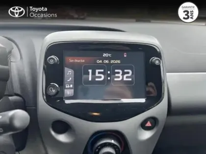 Photo 11 Toyota Aygo  1.0 VVT-i 72ch x 5p