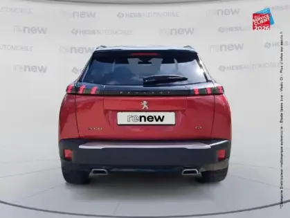 Photo 6 Peugeot 2008  1.2 PureTech 130ch S&S GT EAT8