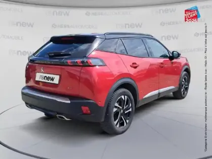 Photo 5 Peugeot 2008  1.2 PureTech 130ch S&S GT EAT8