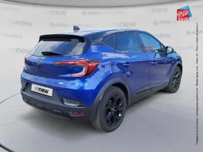 Photo 5 Renault Captur  1.6 E-Tech hybride 145ch Rive Gauche