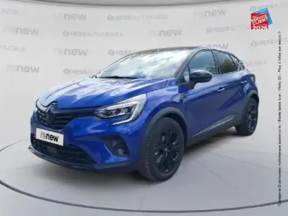 Photo Renault Captur Rive Gauche