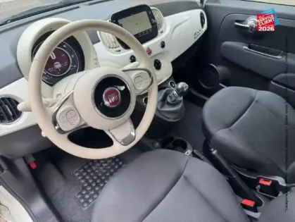 Photo 14 Fiat 500  1.0 70ch BSG S&S Pack Confort & Style & Tech