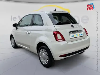 Photo 7 Fiat 500  1.0 70ch BSG S&S Pack Confort & Style & Tech
