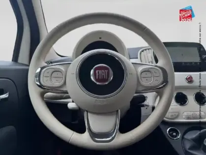 Photo 11 Fiat 500  1.0 70ch BSG S&S Pack Confort & Style & Tech