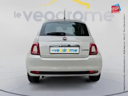Photo 6 Fiat 500  1.0 70ch BSG S&S Pack Confort & Style & Tech