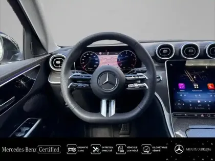 Photo 6 Mercedes Classe C  Break 220 d 197ch AMG Line