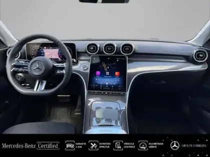 Photo 5 Mercedes Classe C  Break 220 d 197ch AMG Line