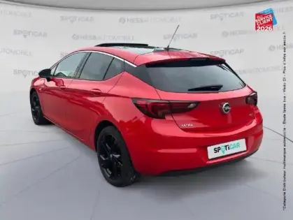 Photo 7 Opel Astra  1.6 D 136ch Innovation Automatique