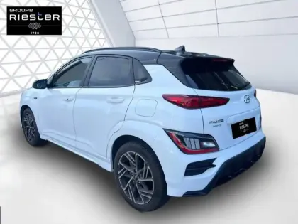 Photo 6 Hyundai Kona  1.0 T-GDi 120 Hybrid 48V