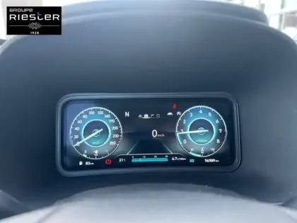 Photo 12 Hyundai Kona  1.0 T-GDi 120 Hybrid 48V
