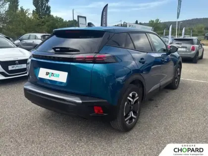 Photo 24 Peugeot 2008  Electrique 54 kWh 156 ch